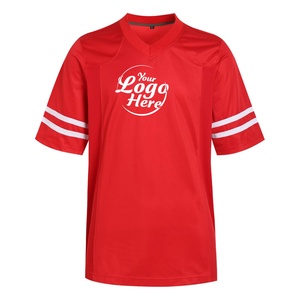 Camisetas de Fútbol Transpirables para Equipos, Detalles Cosidos Personalizados, OEM al por Mayor - Product Image 2