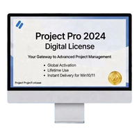 Professional Project Planning Software 2024 Pro - Digital License Key, Account Binding, Lifetime Use for PC