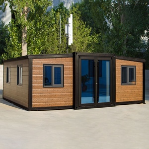 Villa en conteneur pliable, comprenant une salle de bain indépendante en forme d'éventail avec une séparation sèche et humide. - Product Image 2