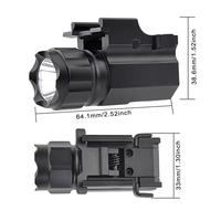 Lampe torche LED tactique haute puissance, lampe de poche puissante pour la randonnée, le camping, les situations d'urgence, lampe torche rechargeable