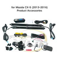 Pintu Belakang Elektrik Pintar Yilin untuk Mazda CX-5 2012+ dengan Sensor Tendangan Kaki, Aksesoris Kendaraan, Pembuka Bagasi Mobil
