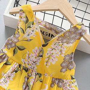 Ropa para Niñas, Vestidos de Verano para Niñas, Vestidos de Flores para Niñas, Vestidos de Fiesta para Niñas - Product Image 5