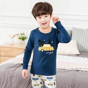 Vêtements pour bébés et enfants en coton 100% avec motif de dessin animé, ensembles de sous-vêtements en gros en stock - Product Image 6
