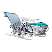 Repiqueuses de riz autoportées personnalisées de 3,3 kW, consommation de carburant de 6 kg par hectare, poids de 187 kg, pour le Vietnam et la Thaïlande, avec des coûts d'exploitation minimaux