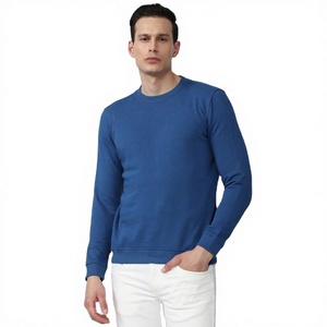 Sudadera Personalizable para Hombre con Cuello Redondo, Impresión Serigráfica, Cómoda, Informal, 100% Algodón Ecológico, Diseño con Logotipo, Color Sólido, Otoño - Product Image 2