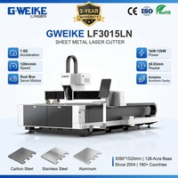 Cortadora Láser de Fibra CNC de 1000W, 1500W, 2000W, 3000W para Metal a Precio Competitivo