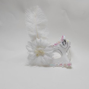 Masques de carnaval de plumes de festival pour Mardi Gras et défilé et événement fantastique et fête à thème - Product Image 4