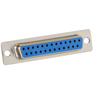 ขั้วต่อ D-Sub ตัวเมีย 25 พิน สำหรับติดตั้งบนแผงวงจรพีซี - Product Image 1