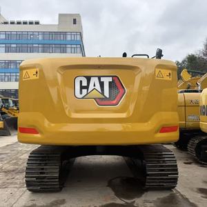 Excavadora CAT 320GC Usada, Original de Japón, Excavadora Hidráulica de Orugas Caterpillar, Bien Mantenida, de Segunda Mano - Product Image 3