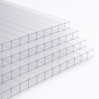 Panneau isolant thermique Bakway sur mesure en polycarbonate vert pomme, anti-UV, pour système de toit ouvrant et de lanterneau