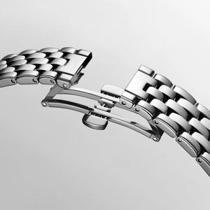 Classic Automatic Mechanical Watch with Date Display Stainless Steel Bracelet for Men Longinesing - Product Image 6