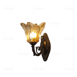 Lampade da parete francesi in stile metà secolo, retrò americano, per soggiorno, camera da letto, comodino, piccola scala - Product Image 4