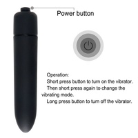 PINKZOOM Großhandel 12 Farben 10 Geschwindigkeiten Vibration Erwachsenen-Sexspielzeug Frauen Mini-Bullet-Vibrator