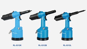 أداة تثبيت الصواميل الهوائية RL-5312 M3-M12، طقم أدوات تثبيت الصواميل، مسدسات تثبيت الصواميل الهوائية - Product Image 4