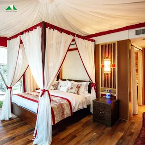 Bolin Hersteller Direktes modernes Design Camping Hotel Zelt Resort Luxus-Outdoor-Zelt