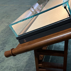 Équipement de musée : Vitrine de présentation sur mesure en forme de rouleau pour peintures et calligraphies anciennes - Product Image 3