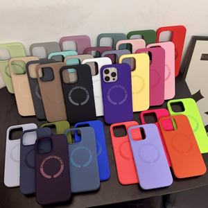 Coque de téléphone portable magnétique en TPU Spot Goods pour iPhone 16 Pro Max housse de protection antichoc pour téléphone portable - Product Image 1