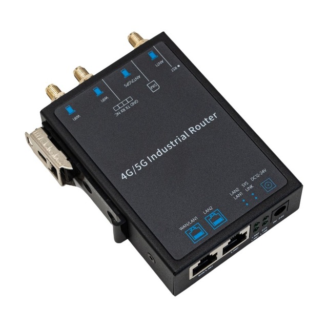 LINBLENET T310G-X Industrial 4G Cellular Router with WiFi Remote Control IoT M2M Data Transmission IP30 Protection