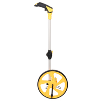 Roue de mesure de compteur de distance de marche SW-214B/roue de mesure de route/roues d'enquête