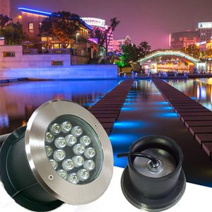 Spot LED 12V étanche en acier inoxydable à encastrer pour piscine et fontaine - Product Image 4