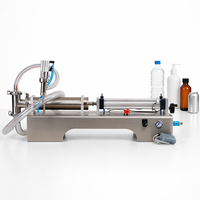 Machine de remplissage de liquides à pistons multiples, machine de mise en bouteille de liquides, pompe de remplissage pour miel, sucre et liquides épais