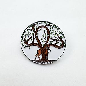 Spille in smalto personalizzate 2025 in primo piano 1.5 "adorabili distintivi in smalto morbido (<span class=keywords><strong>Promo</strong></span> e regali) - Product Image 1