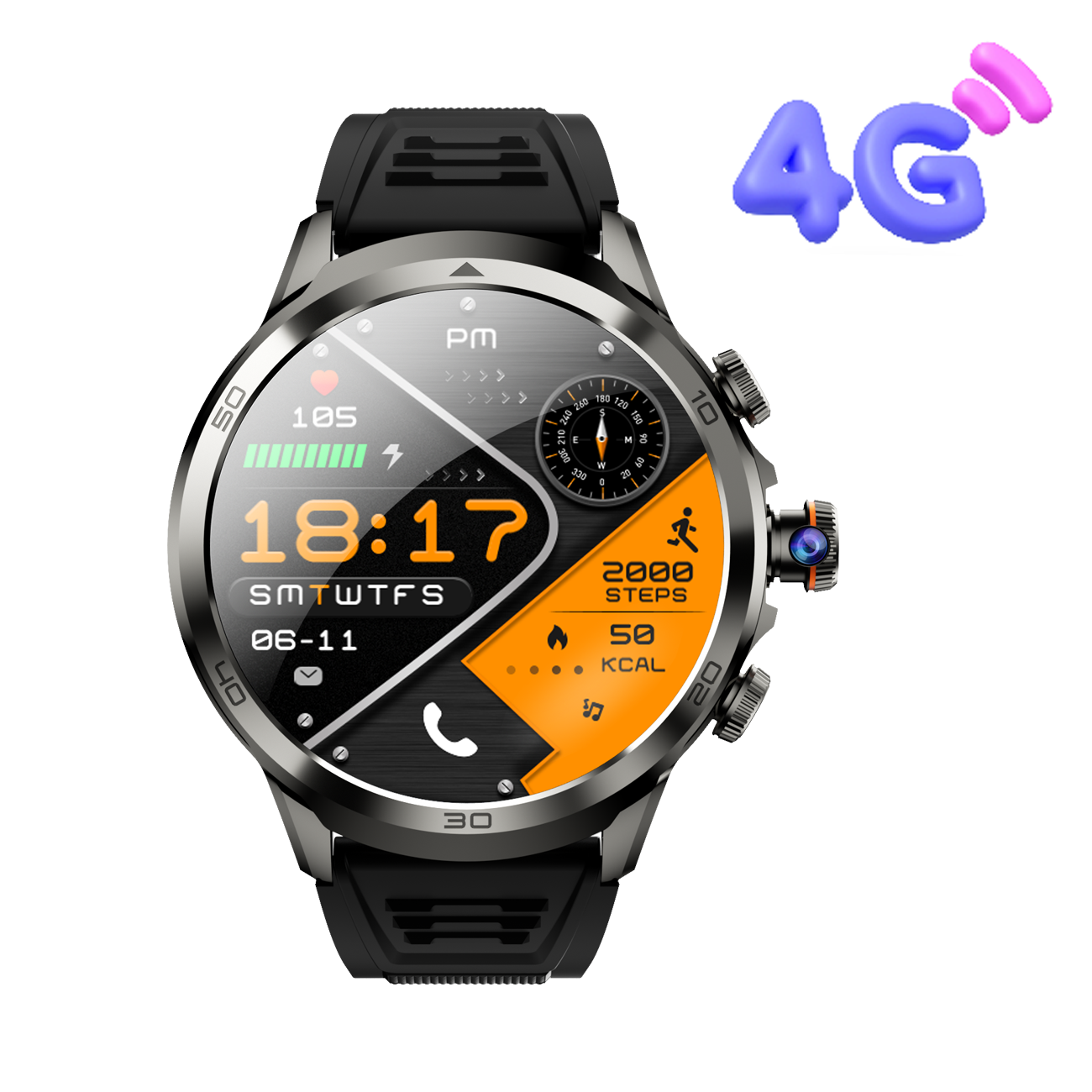 Montre Gps Honor Watch Magic H19 Smart Watch Ultimate 4G