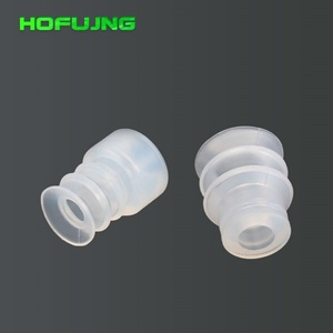 DP-20 Custom Accessories Bellows Small Mini <b>Rubber</b> Industrial <b>Silicone</b> Vacuum Suction Cup Xingrong - Product Image 4