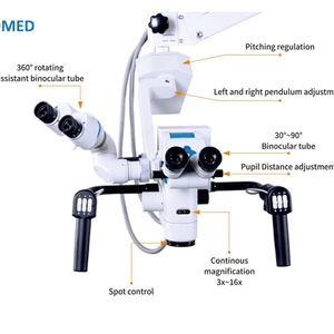 Microscope chirurgical médical EOM-5 pour neurochirurgie, ORL et dentisterie - Product Image 4