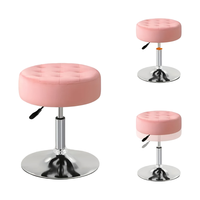 Tabourets de bar pivotants avec dossier pour îlot de cuisine, chaise haute moderne pour comptoir de petit-déjeuner, chaises de bar réglables pour bar à domicile
