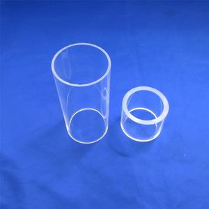 Tube acrylique transparent de 20 à 55 mm, tuyau PMMA transparent, tube acrylique transparent - Product Image 5