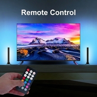 Lámpara de Pie Inteligente RGBIC para Esquina, Luz Ambiental Decorativa con Sincronización Musical, Control por Aplicación y Foco, para el Hogar