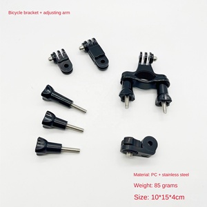 Compatible con <span class=keywords><strong>GoPro10</strong></span>, kit de accesorios de montaje para bicicleta 7 en 1 para transmisión en vivo de ciclismo - Product Image 1