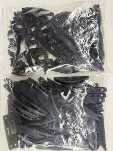 GQK Nylon P14 P15 Fixation rapide pour panneaux de montage de meubles de placard et de garde-robe - Product Image 4