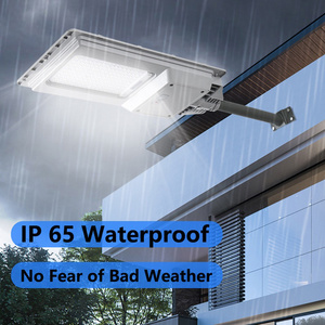Ensemble complet de lampadaire <span class=keywords><strong>solaire</strong></span> d'extérieur commercial intégré tout-en-un lampadaire à énergie <span class=keywords><strong>solaire</strong></span> à LED - Product Image 3