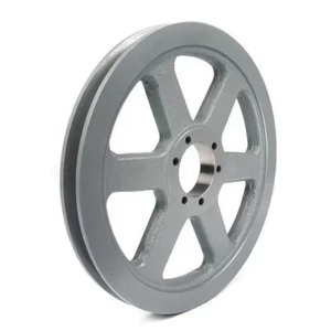 รอกเหล็กหล่ออเมริกันสแตนดาร์ด ซีรีส์ 4TC พร้อมบูชแบบแยกส่วนสำหรับใช้กับสายพานรูปตัว C ทุกชนิด - Product Image 4