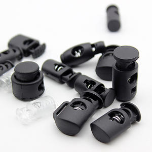 डबल-होल वसंत रस्सी के साथ थोक टिकाऊ प्लास्टिक कॉर्ड लॉक - Product Image 4