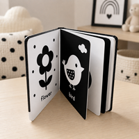 Livre de souvenirs photo personnalisé en carton laminé avec revêtement brillant, images haute résolution, idéal pour un cadeau de premier anniversaire