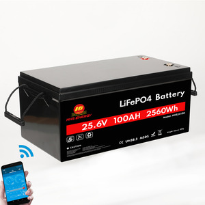 太阳能系统用高容量Lifepo4 12v 24v 48v 100ah 200ah 300ah 460ah锂离子电池组 - Product Image 1