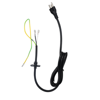 Cable de Alimentación IEC C13 con Conexión a Tierra de 3 Pines Japonés OEM, Certificado PSE VCTF 3G0.75mm2, Cable de Repuesto para Monitor de Computadora, TV, Impresora