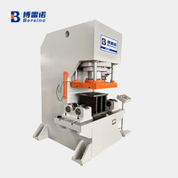 Presse hydraulique à colonne unique robuste de 500 tonnes Y41-500T, presse industrielle pour le redressage et le formage des métaux avec table de travail personnalisée