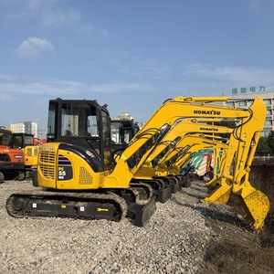 Avanzato usato <span class=keywords><strong>Komatsu</strong></span> PC55MR-5 escavatore potente scavatura di controllo preciso macchinari durevoli per la costruzione - Product Image 1