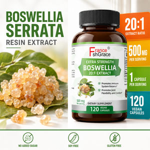 Extractos de Boswellia Shecome Personalizados, 120 Cápsulas, Apoyo a la Función Inmunológica para Mujeres, Extractos de Plantas, Cápsulas de Boswellia - Product Image 3