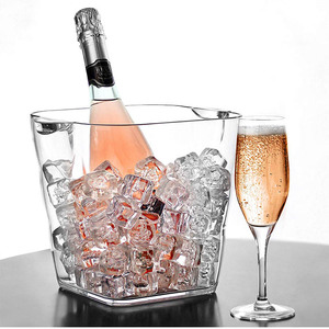 Seau à Glace en plastique, Seau à Glace Carré Pour Club ou un Bar - Product Image 3