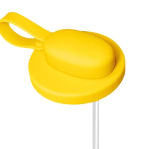 <b>Can</b> Cover Leakproof Spillproof Reusable Bar Silicone Soda <b>Can</b> <b>Lid</b> with Straw - Product Image 5