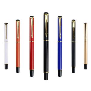 Stylo Gel Métallique de Luxe Haut de Gamme pour Entreprise avec Logo Personnalisé - Product Image 2