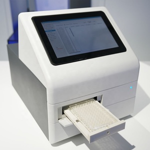 Biobase hoàn toàn tự động microplate đọc 96 cũng thông lượng cao phát hiện cho <span class=keywords><strong>Elisa</strong></span> độc tế bào phát hiện hỗ trợ OEM - Product Image 4