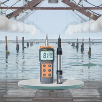 Testeur de qualité de l'eau portable de poche haute précision pour étangs