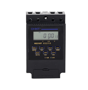 Minuteur programmable micro-ordinateur KG316T AC220V 50Hz 3A 16ON/16OFF 1min-168H pour lampadaires, marche/arrêt automatique - Product Image 4