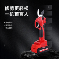 Sécatrices électriques rechargeables SENGXIN 21V 4.0Ah avec batterie au lithium, lames en acier allié, capacité de coupe de 33 mm